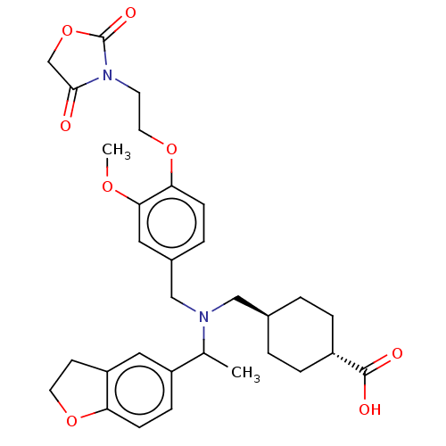 Chemical structure of BindingDB Monomer ID 166460