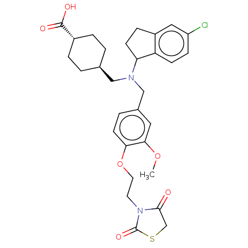 Chemical structure of BindingDB Monomer ID 166465