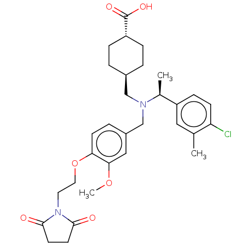 Chemical structure of BindingDB Monomer ID 166467