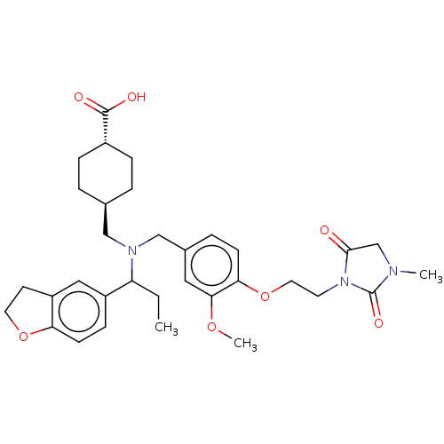 Chemical structure of BindingDB Monomer ID 166469