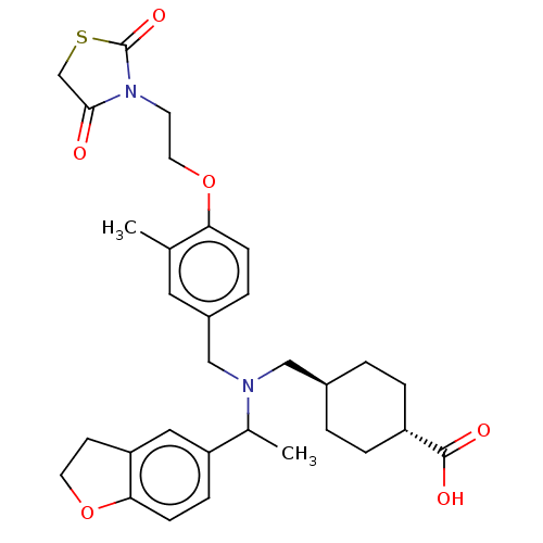 Chemical structure of BindingDB Monomer ID 166474