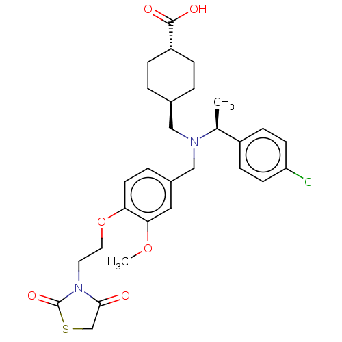 Chemical structure of BindingDB Monomer ID 166475