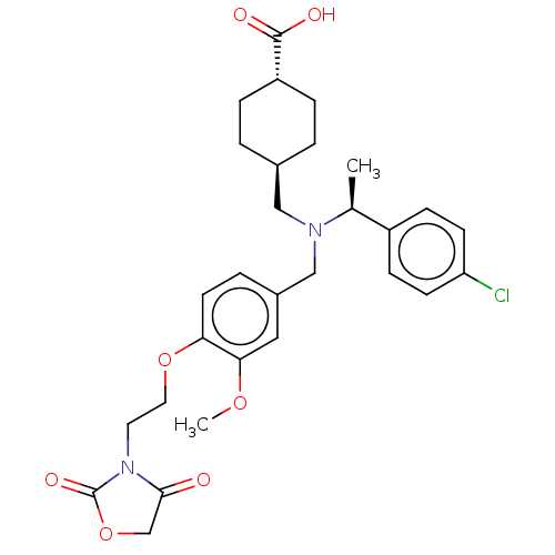 Chemical structure of BindingDB Monomer ID 166477