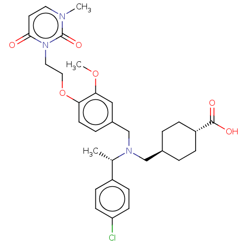 Chemical structure of BindingDB Monomer ID 166478