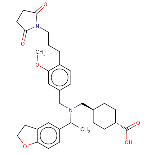 Chemical structure of BindingDB Monomer ID 166481