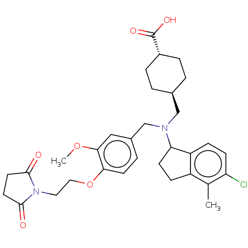 Chemical structure of BindingDB Monomer ID 166484