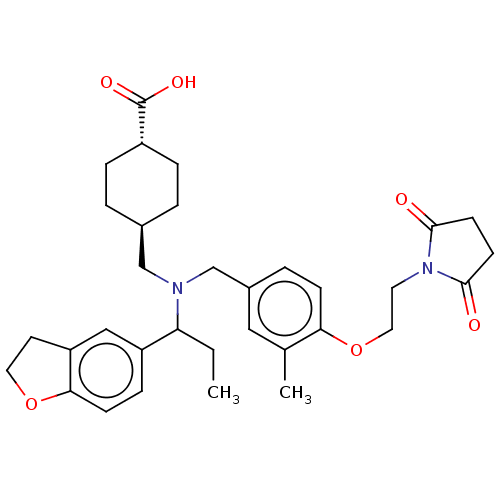 Chemical structure of BindingDB Monomer ID 166510
