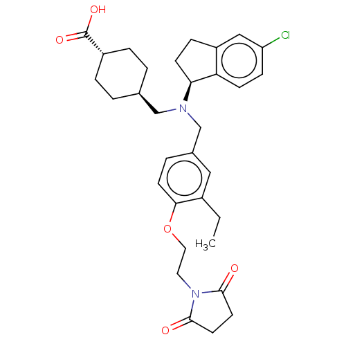 Chemical structure of BindingDB Monomer ID 166512