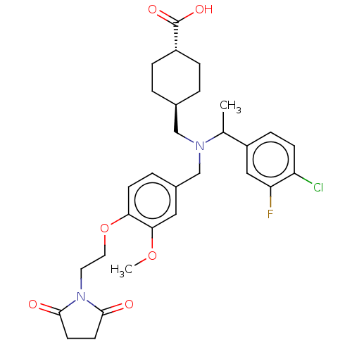 Chemical structure of BindingDB Monomer ID 166523