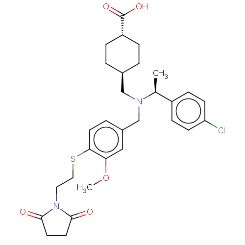 Chemical structure of BindingDB Monomer ID 166528