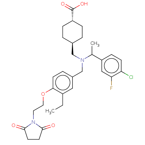Chemical structure of BindingDB Monomer ID 166530