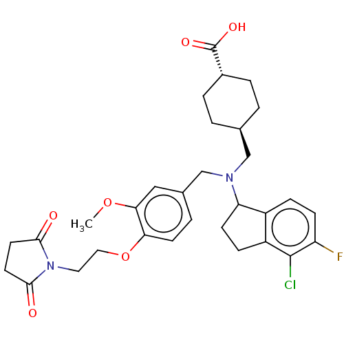 Chemical structure of BindingDB Monomer ID 166534