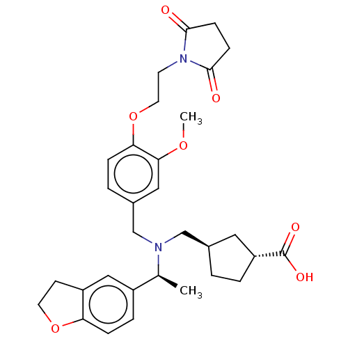 Chemical structure of BindingDB Monomer ID 166546