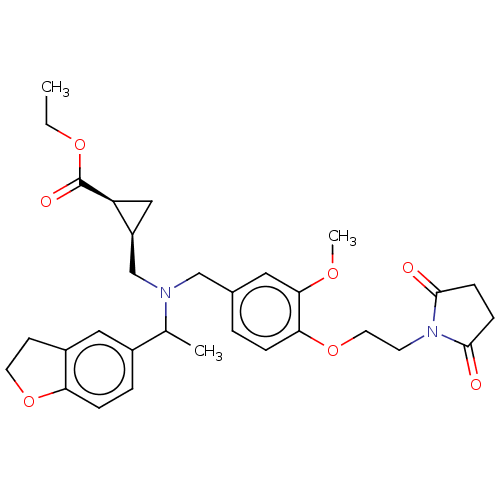 Chemical structure of BindingDB Monomer ID 166554