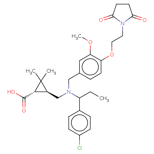 Chemical structure of BindingDB Monomer ID 166558