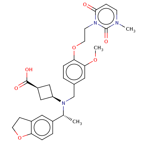 Chemical structure of BindingDB Monomer ID 166563