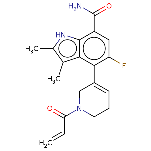 Chemical structure of BindingDB Monomer ID 166565