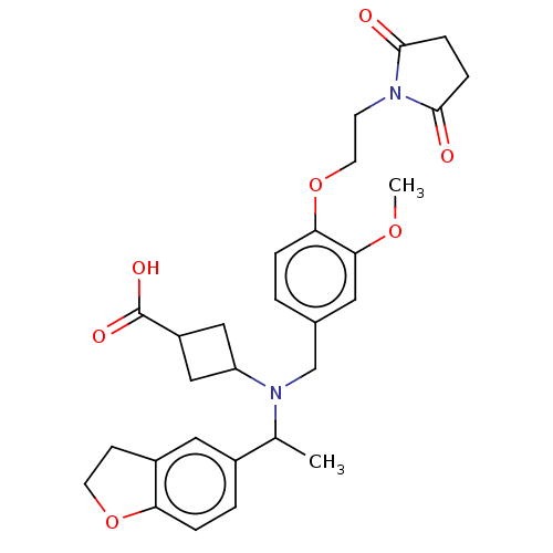 Chemical structure of BindingDB Monomer ID 166567