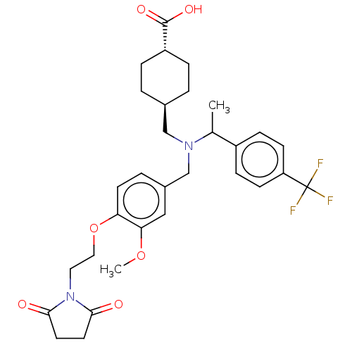 Chemical structure of BindingDB Monomer ID 166595