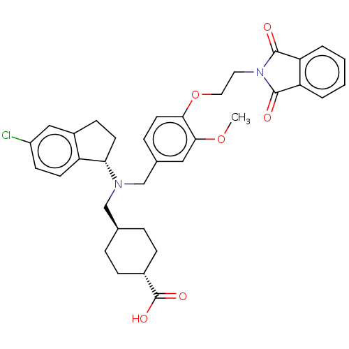 Chemical structure of BindingDB Monomer ID 166597