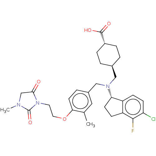 Chemical structure of BindingDB Monomer ID 166598
