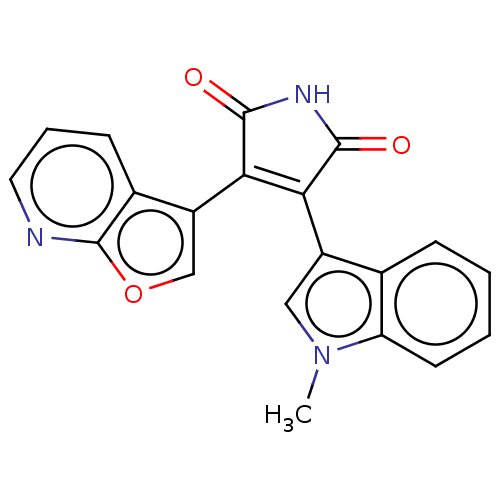 Chemical structure of BindingDB Monomer ID 166602