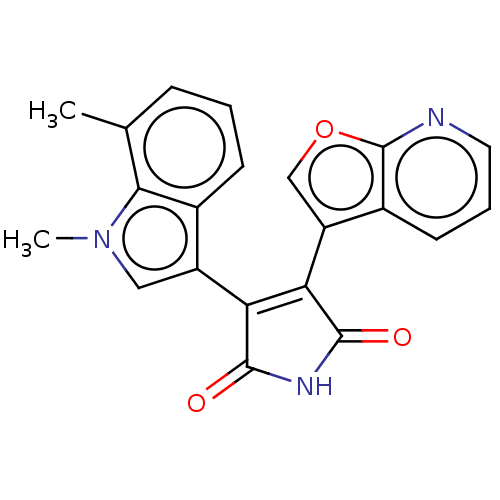 Chemical structure of BindingDB Monomer ID 166603