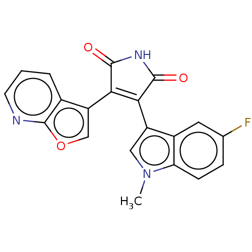 Chemical structure of BindingDB Monomer ID 166604