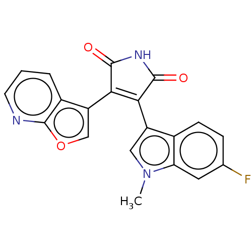 Chemical structure of BindingDB Monomer ID 166605