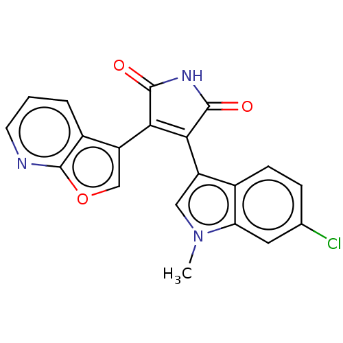 Chemical structure of BindingDB Monomer ID 166607