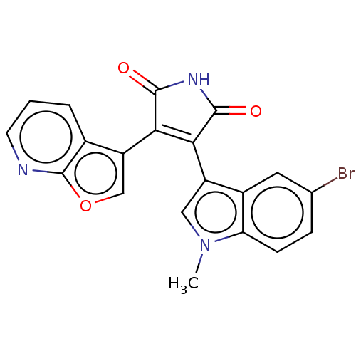 Chemical structure of BindingDB Monomer ID 166608