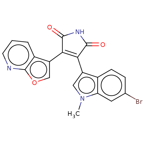 Chemical structure of BindingDB Monomer ID 166609