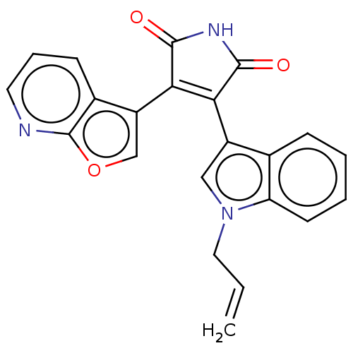 Chemical structure of BindingDB Monomer ID 166611