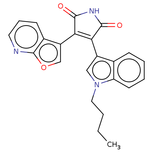 Chemical structure of BindingDB Monomer ID 166612