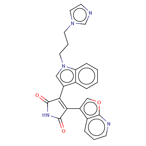 Chemical structure of BindingDB Monomer ID 166614