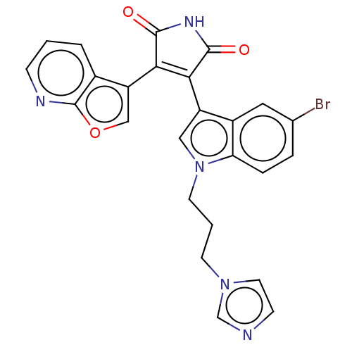 Chemical structure of BindingDB Monomer ID 166615