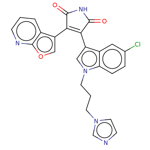 Chemical structure of BindingDB Monomer ID 166616