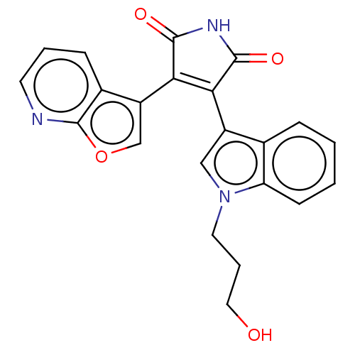 Chemical structure of BindingDB Monomer ID 166617
