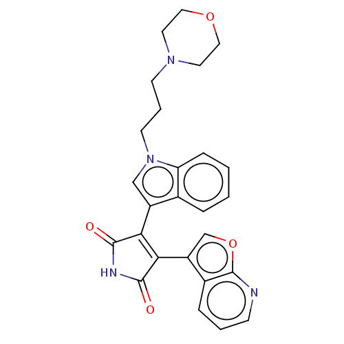 Chemical structure of BindingDB Monomer ID 166618