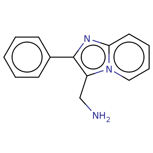 Chemical structure of BindingDB Monomer ID 166619