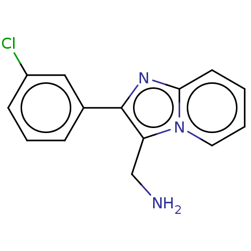 Chemical structure of BindingDB Monomer ID 166620