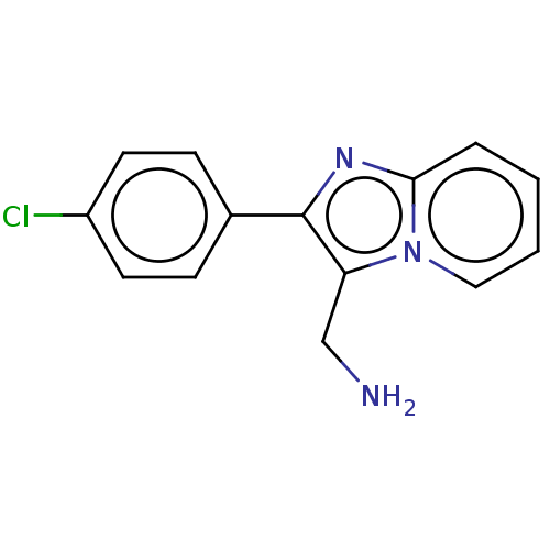 Chemical structure of BindingDB Monomer ID 166621