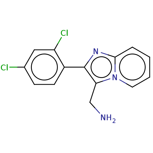 Chemical structure of BindingDB Monomer ID 166622