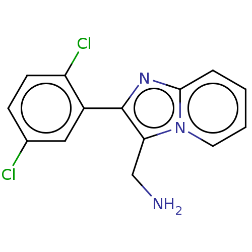 Chemical structure of BindingDB Monomer ID 166623