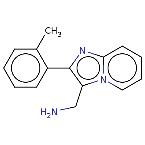 Chemical structure of BindingDB Monomer ID 166624