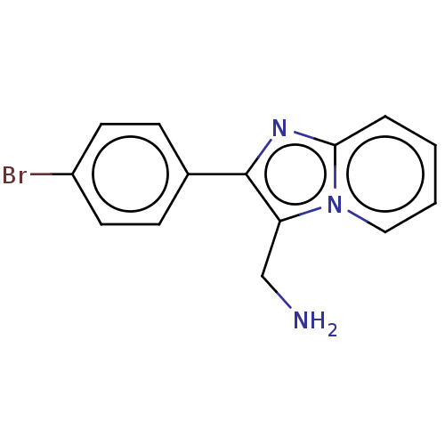 Chemical structure of BindingDB Monomer ID 166625