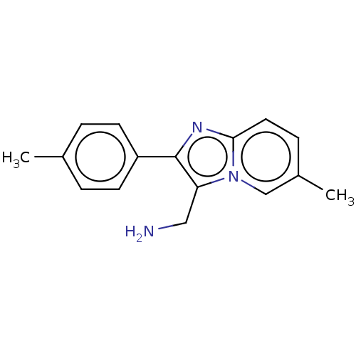 Chemical structure of BindingDB Monomer ID 166626