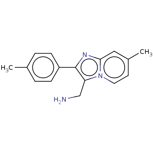Chemical structure of BindingDB Monomer ID 166627