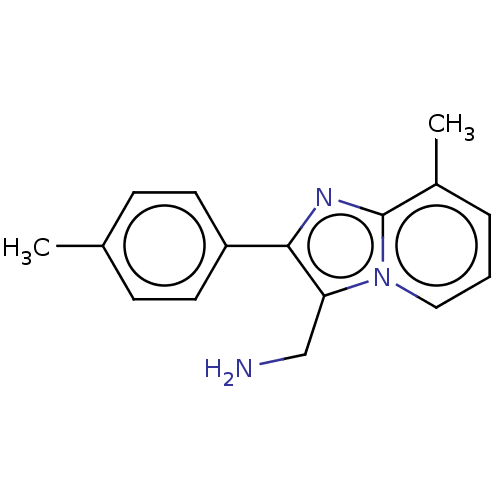 Chemical structure of BindingDB Monomer ID 166628
