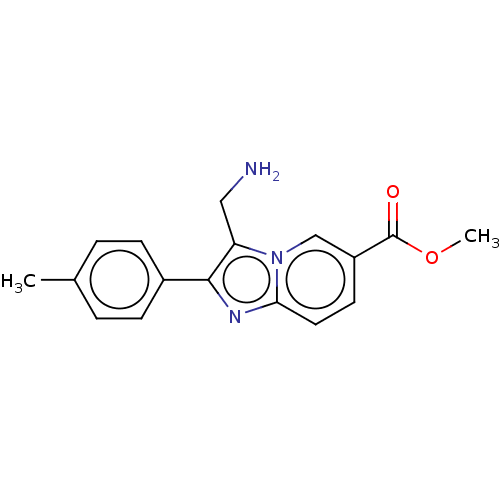 Chemical structure of BindingDB Monomer ID 166629